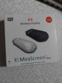 Mirascreen К4 беспроводной HDMI/WiFi iphone ноутбук андроид