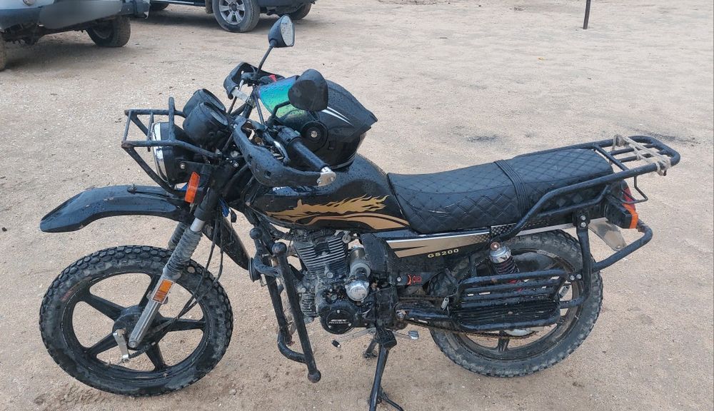 Мотоцикл 200-дік сатылады