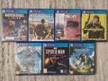 Диски игры PS4 Playstation 4