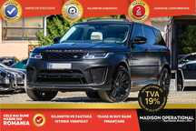 Land Rover Range Rover Sport 32.950 + TVA , SVR, V8 , 525 CP