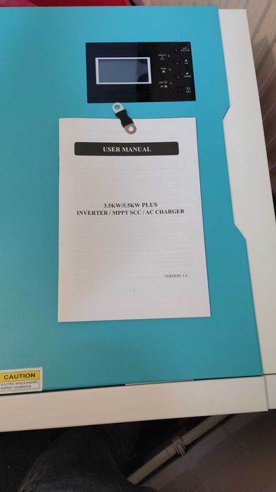 inveror solar fotovoltaic 24V 3.5Kw in stare impecabila