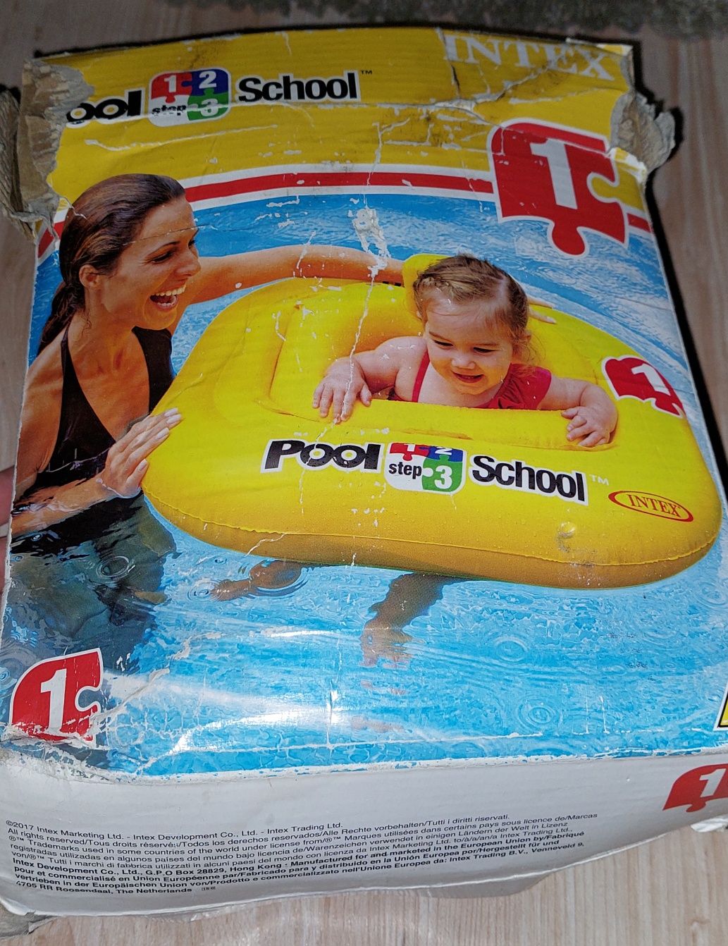 Colac Intex Pool School