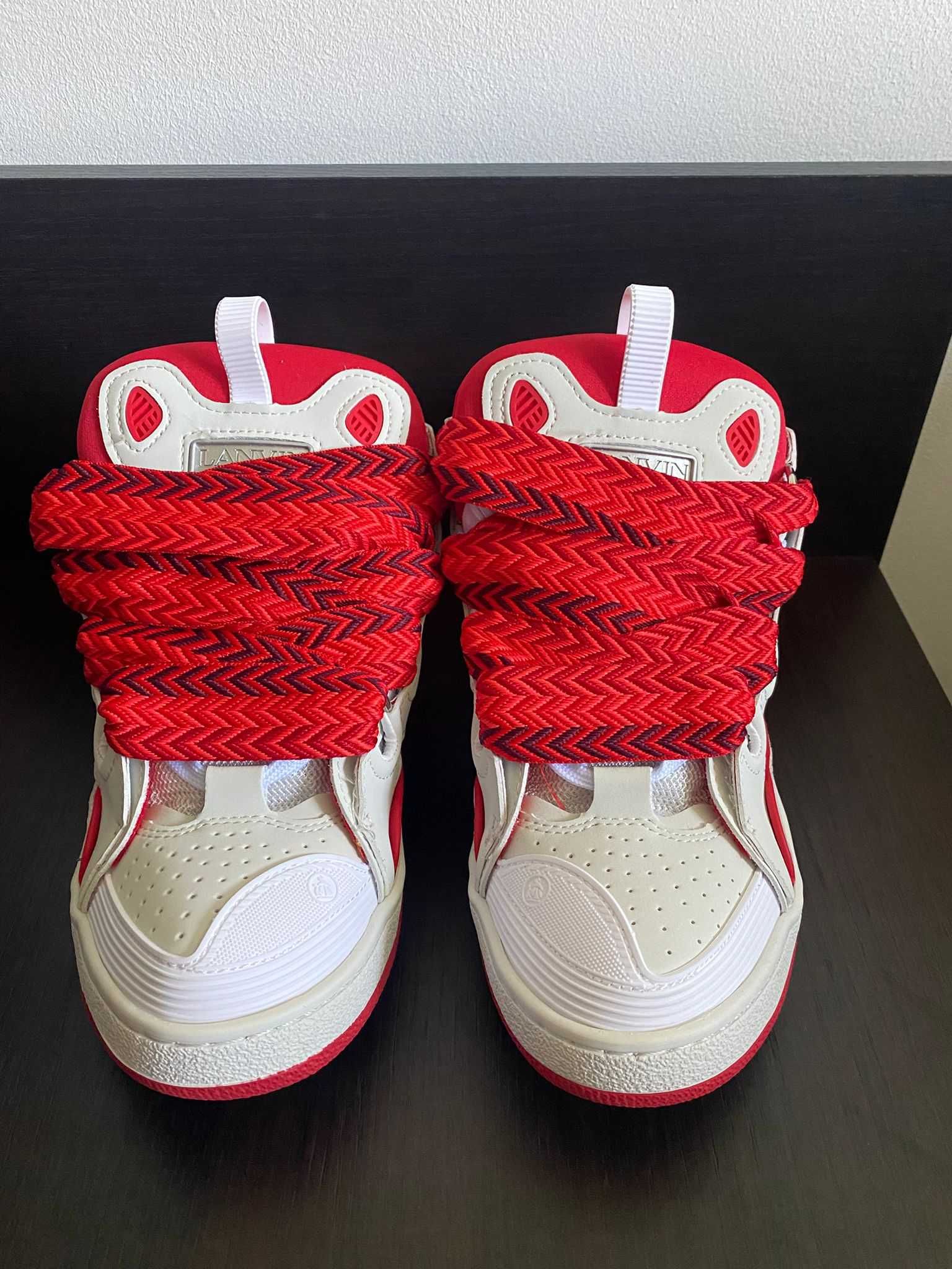 Lanvin Curb Red (39; 40; 41; 42; 43)