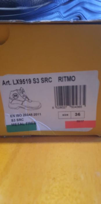 Обувки работни Wurth 36 номер