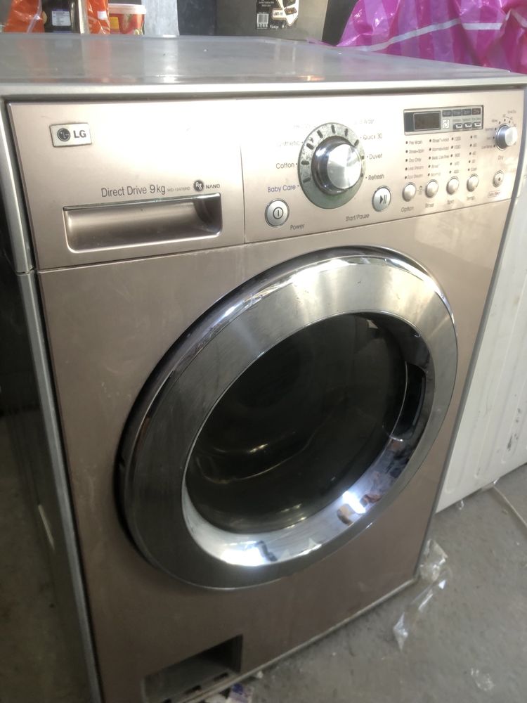 Kir moshina Lg D.Dirav ishlashi zor 3 oy garyanta kir moshina 12 kg