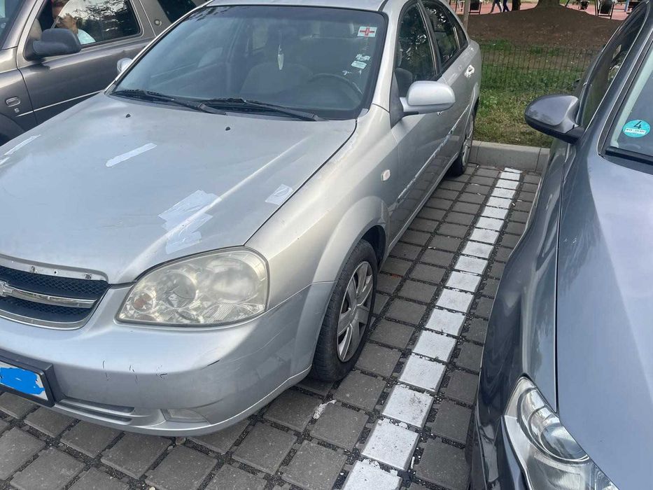 Chevrolet Lacetti 2008 1.6 Benzina