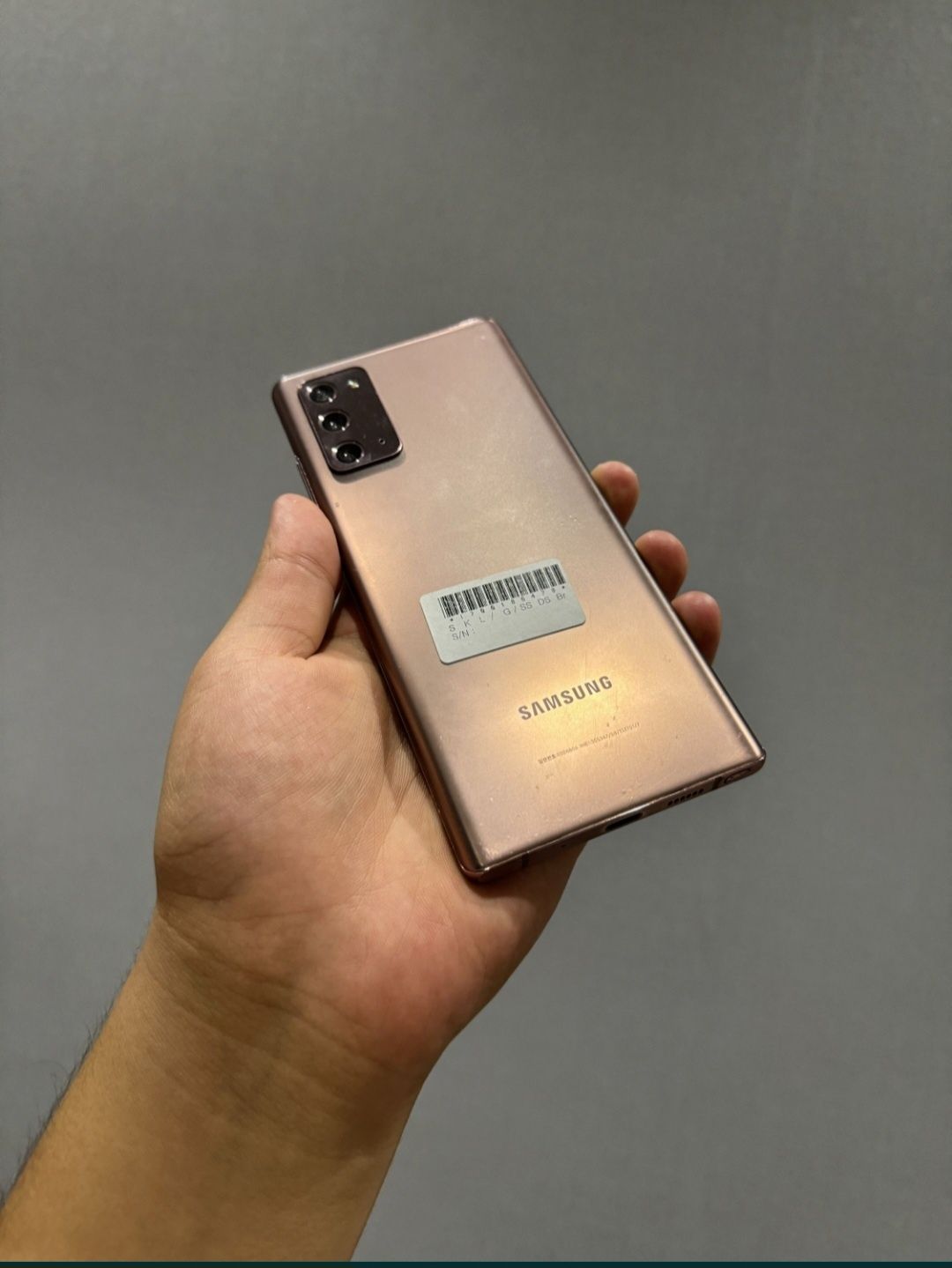 Samsung note 20 5g