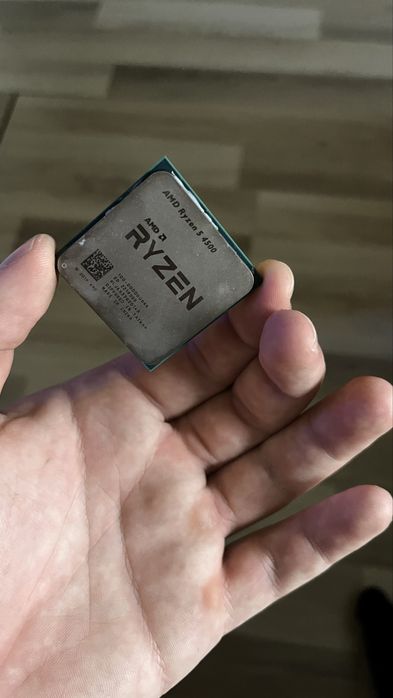 Ryzen 5 4500 работещ без огънати пинове