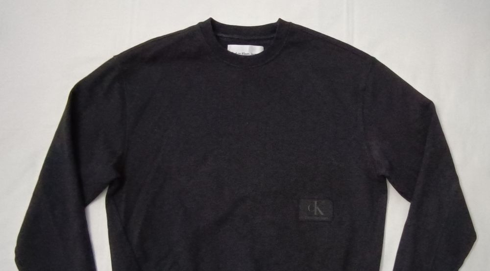 Calvin Klein Jeans Sweatshirt оригинално горнище M памук суичър горно