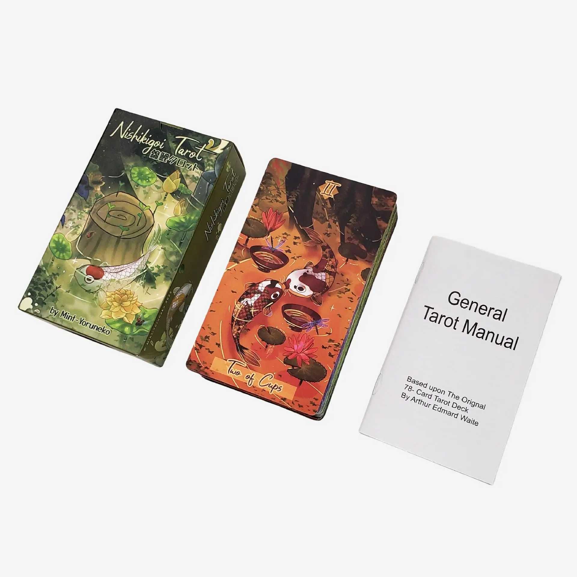 Таро 7х12см: Seasonal Fox Tarot & Wild Child Tarot & Nishikigoi Tarot