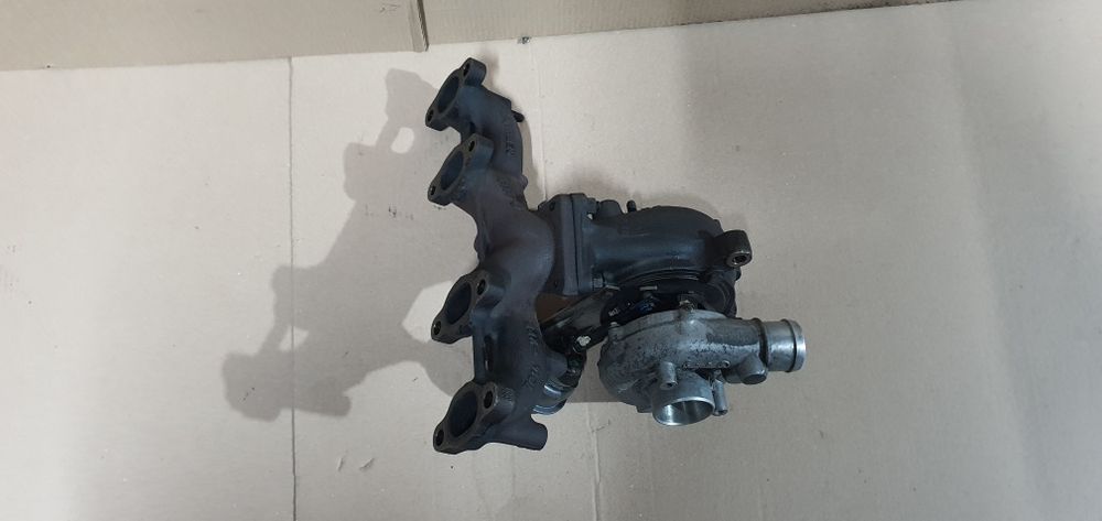 Turbina turbo turbosuflanta 1.9 tdi BRB BKE audi a4 b7