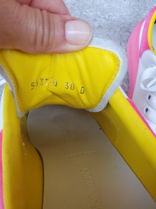 Pantofi sport Alexander McQueen (Sneakers)