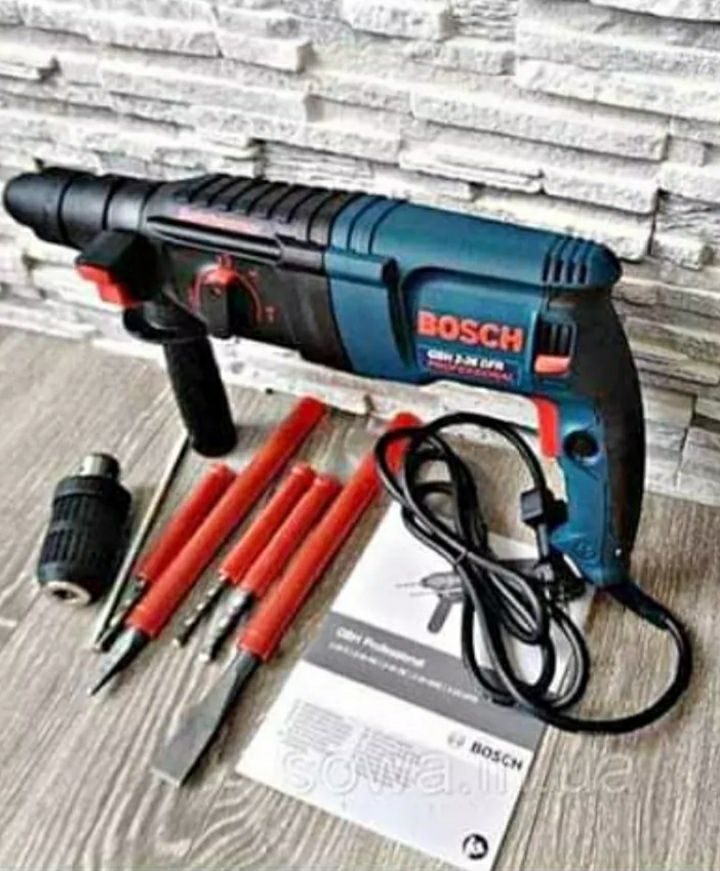 Перфоратор Bosch 2 2 6