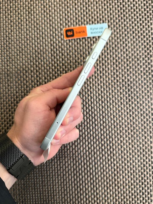 НОВ! ГАРАНЦИЯ! iPhone 16 / Лизинг от 46лв/м !! 128Gb  White - бял