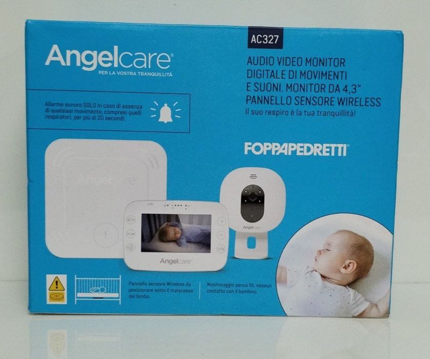 Angelcare AC327 baby monitor cu cameră audio, Cod88450