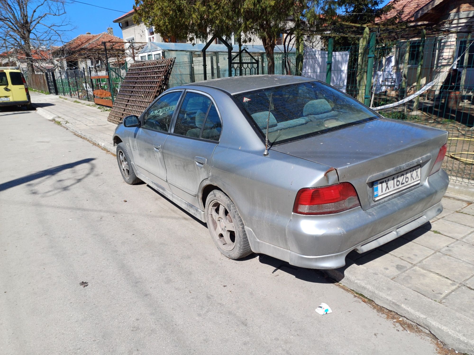 Mitsubishi galant 2.0