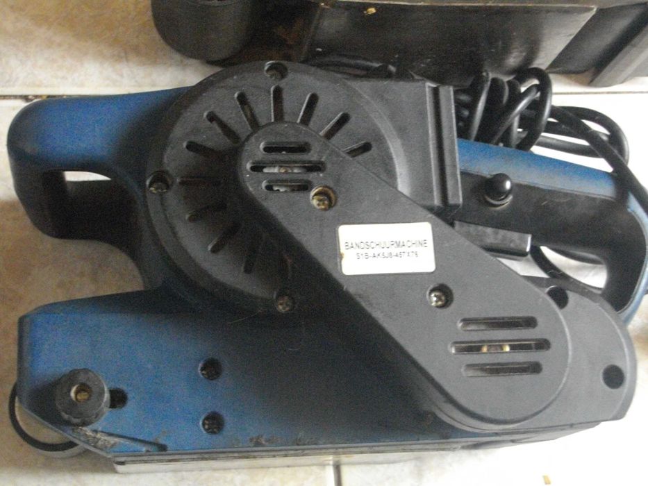 ЗА ЧАСТИ/РЕМОНТ-Лентов Шлайф-Герм-Duro/TIP/King Craft/Black Decker/S1B