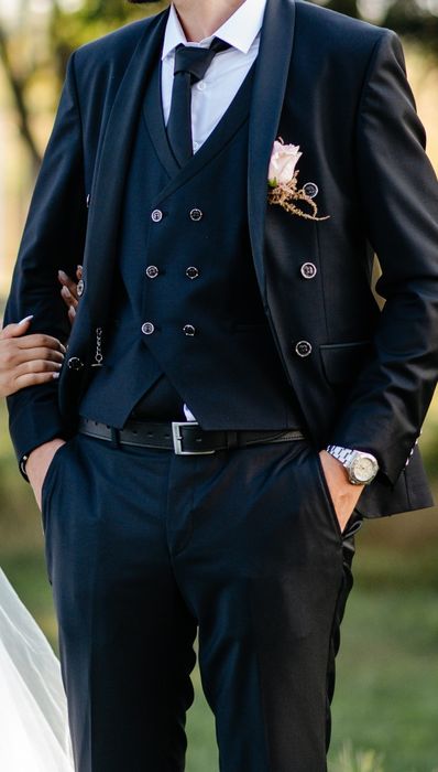 Costum de mire,negru