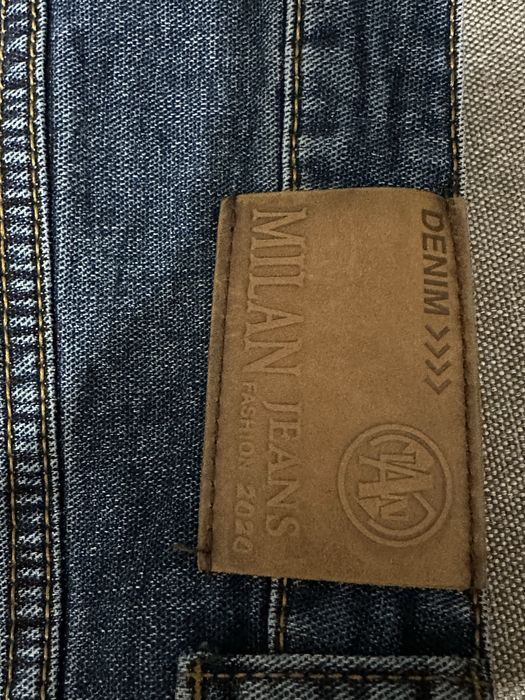 Джинсы синие мужские в отличном состоянии