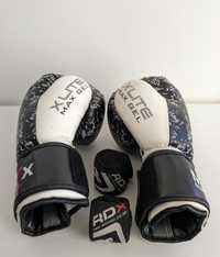 Mănuși de box Maxx Boxing Gear + bandaje
