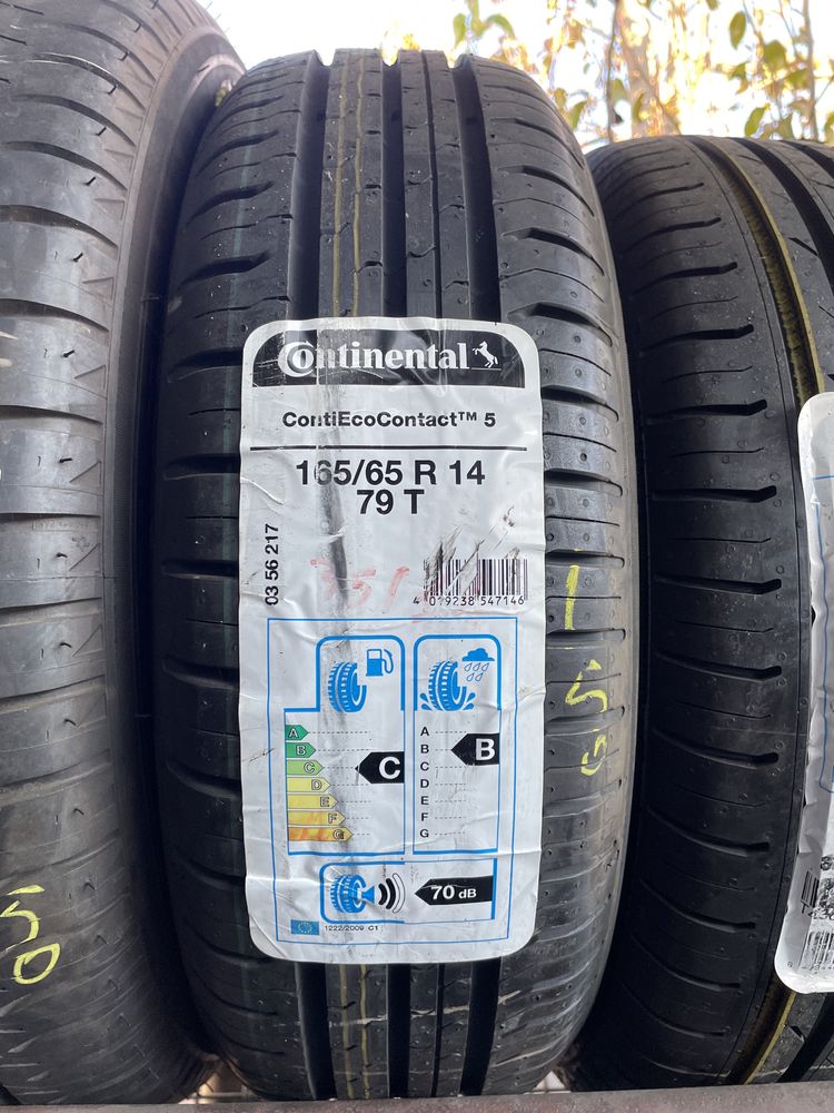 165/65/14 Continental 79T