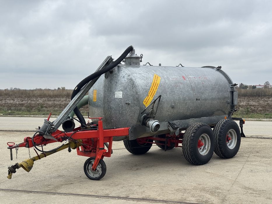 Vidanja/Cisterna 5000L Tandem FTS ca Noua Import Recent