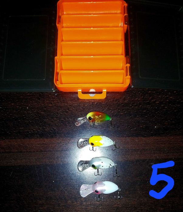 Воблери и блесни