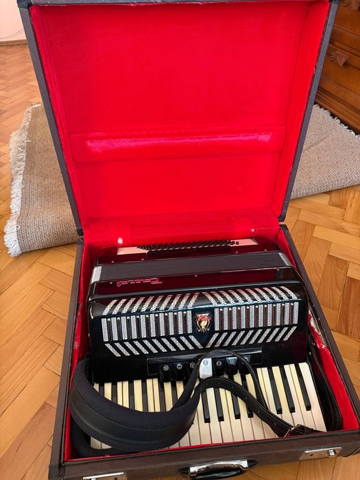 Acordeon Parrot 80 basi + case original