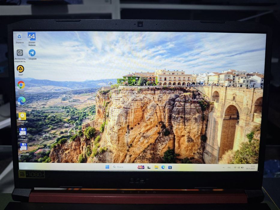 Acer Nitro Gtx 1660 ti gaming laptop