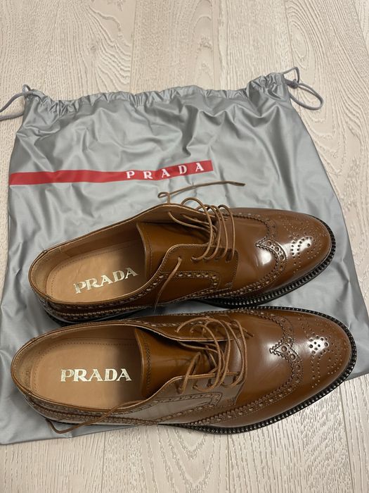 Pantofi Prada originali din piele – mărimea 41, NOI
