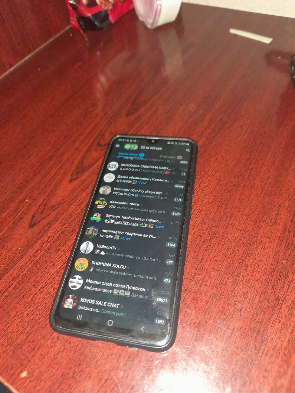 Samsung A90 5G zòr