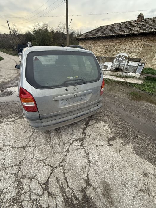 Opel zafira A 1.8i 125hp САМО на части!!!