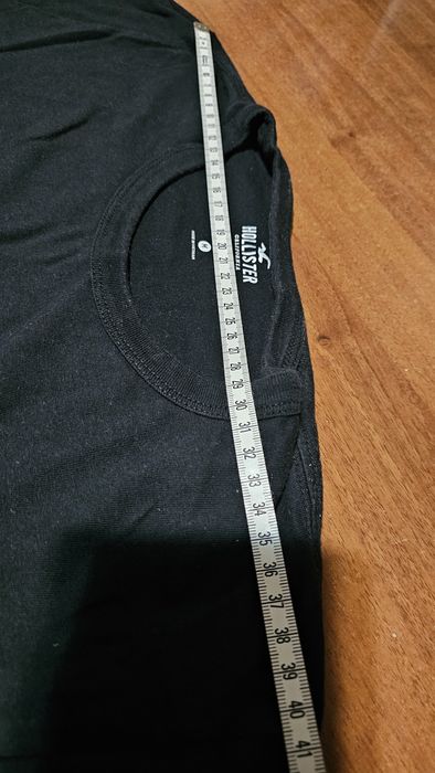 Tricou casual Hollister