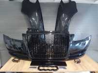 Pachet Bara+Aripa fata+Grila radiator RS LOOK Audi a4 B7 04-07