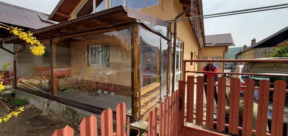 Folie terase si foisoare, folii terase