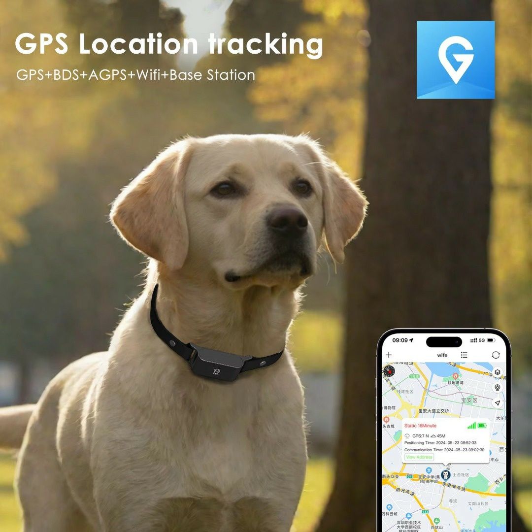 Dispozitiv inteligent pt localizare animale de companie
