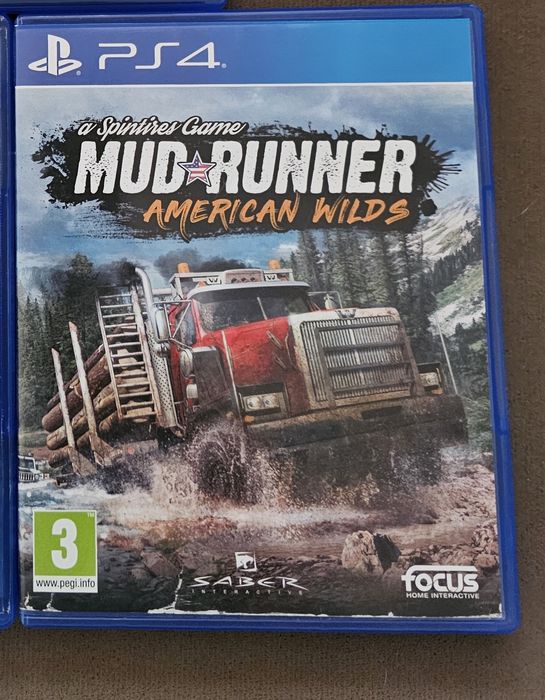 Игра за Плейстеишан 4 - Mudrunner