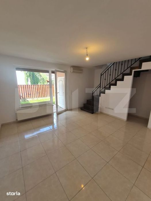Casa insiruita, 4 camere, 80 mp, gradina, 2 terase, zona Somesului