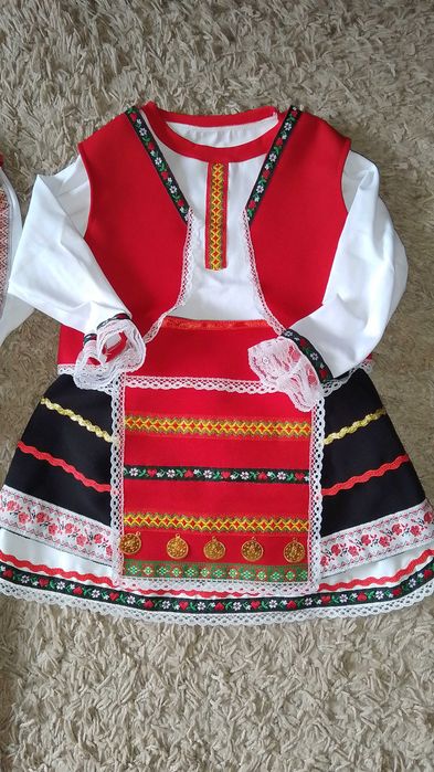 Детски народни носии