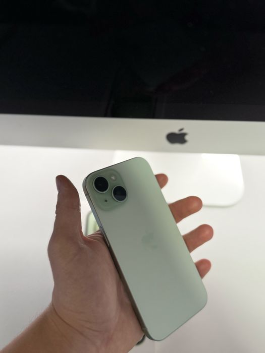 iPhone 15 128 gb neverlocked verde