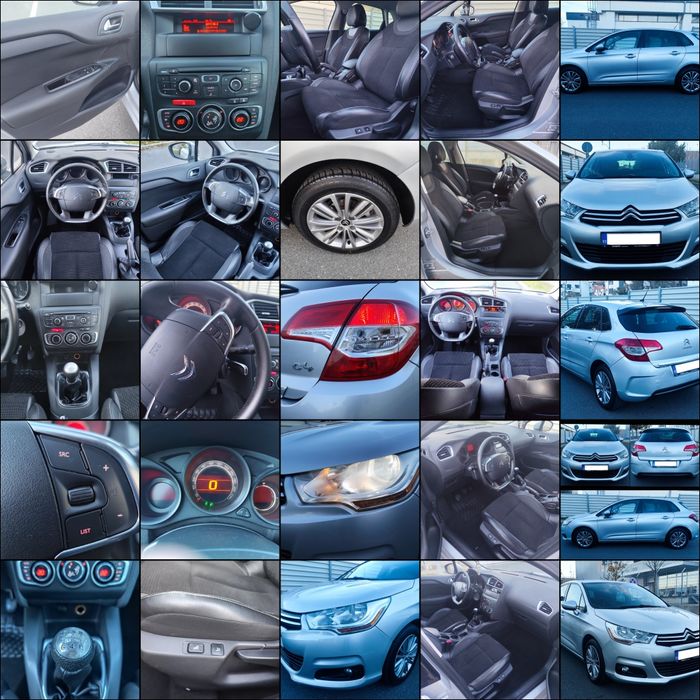 Citroën C4 • 2012 • 1.6TDI~92CP • FACELIFT • Hatchback • Impecabila!!