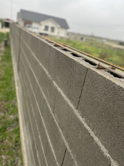 Imprejmuire teren/zidarie constructi