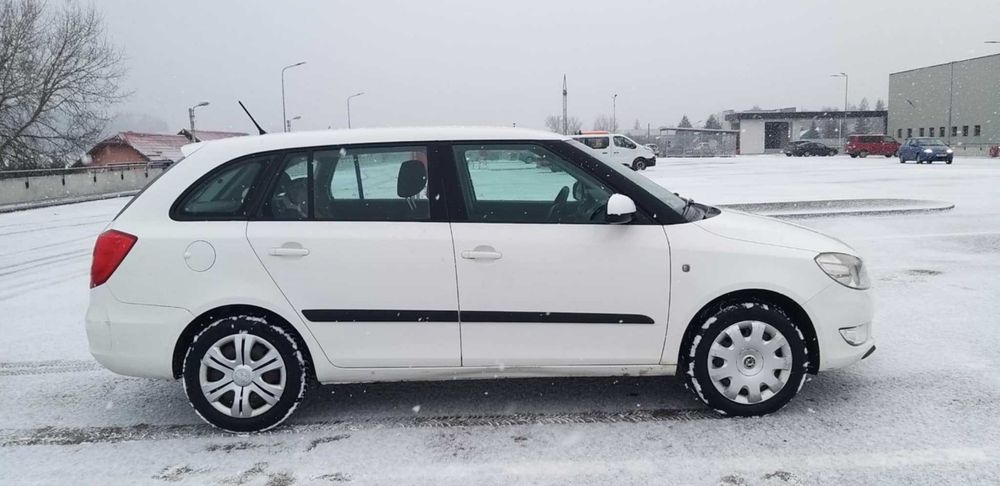 Skoda Fabia 1.6 TDI 2012