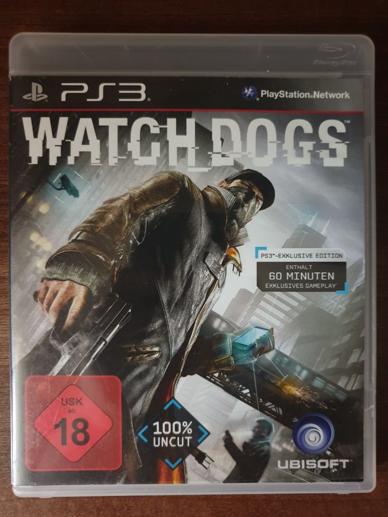 Watch Dogs PS3/Playstation 3