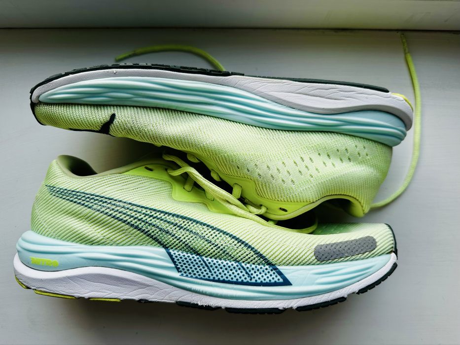 Мужские беговые кроссовки Puma Velocity Nitro 2 US9