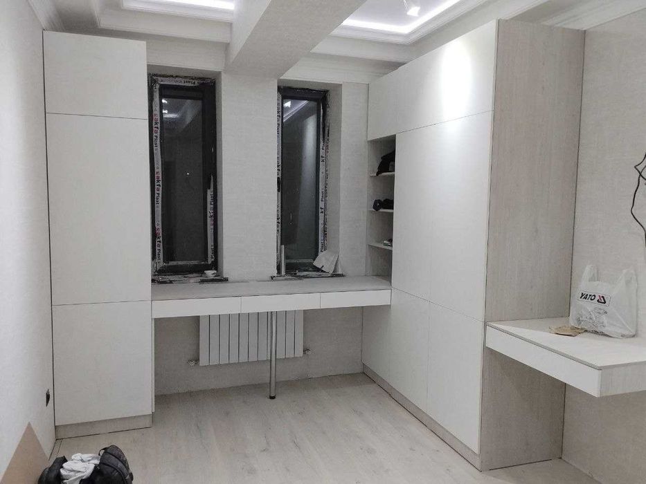 Сборка, разборка и изготовление мебели под заказ.