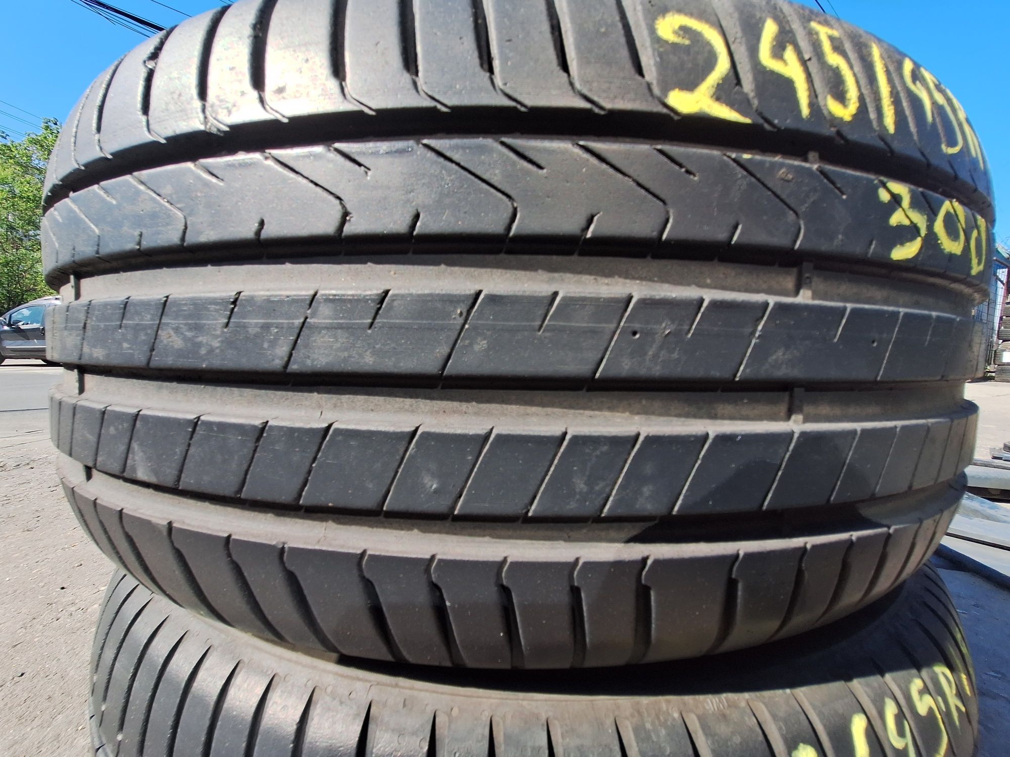 1x  anvelopa vara 245/45r18 Pirelli dot 2021Montaj Gratuit