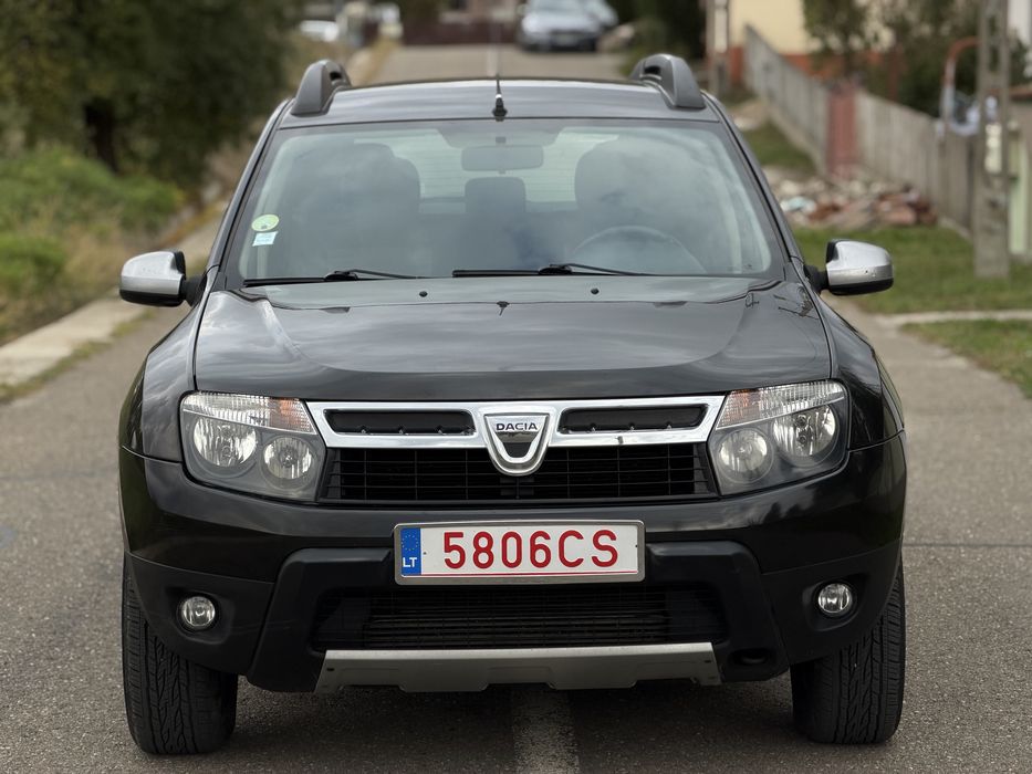 Duster Prestige 4x4 2013 1.5DCI 110Cp