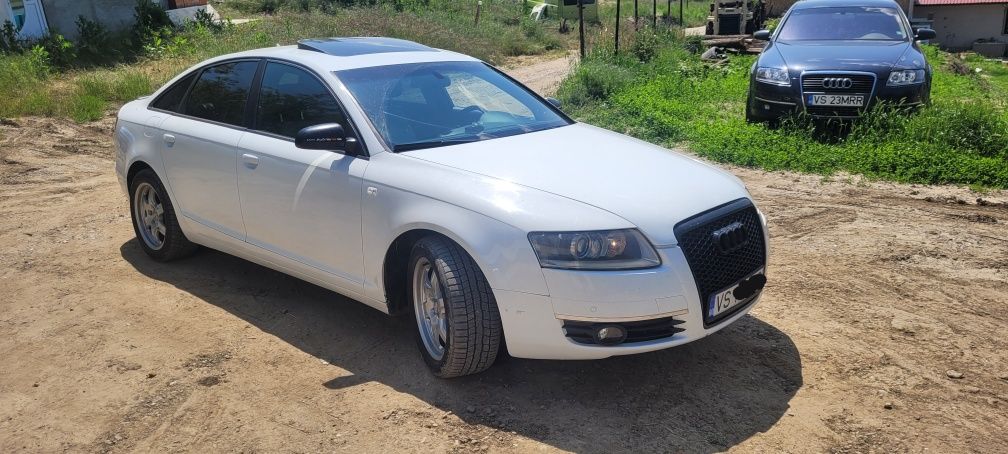 Se vinde audi A6 C6 an 2008 luna 11