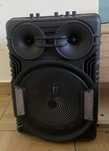 Boxa prin bluetooth cu lumini in stare foarte buna